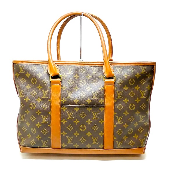 Louis Vuitton Handbags - Louis Vuitton LV Tote Bag M42425 WeekendPM Brown Monogram France 🇫🇷